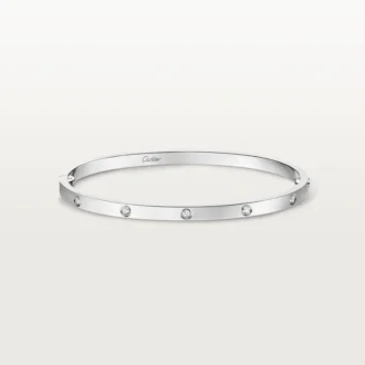 Love Bracelet, Small Model, 10 Diamonds