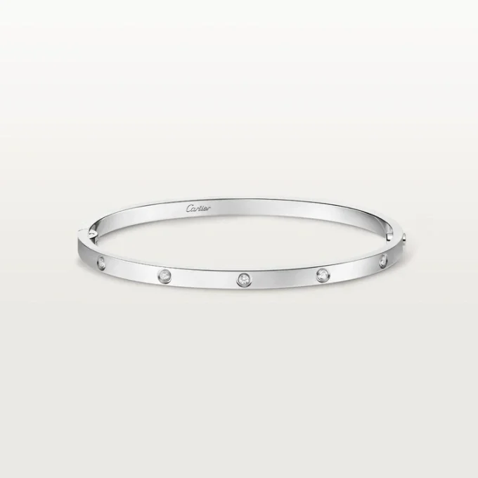 Love Bracelet, Small Model, 10 Diamonds Love Bracelet, Small Model, 10 Diamonds