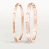 Love Bracelet, Small Model, 10 Diamonds Love Bracelet, Small Model, 10 Diamonds