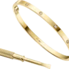 Love Bracelet, Small Model, 10 Diamonds Love Bracelet, Small Model, 10 Diamonds