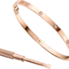 Love Bracelet, Small Model, 10 Diamonds Love Bracelet, Small Model, 10 Diamonds