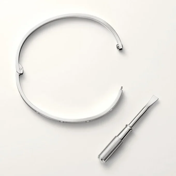 Love Bracelet, Small Model, 10 Diamonds Love Bracelet, Small Model, 10 Diamonds