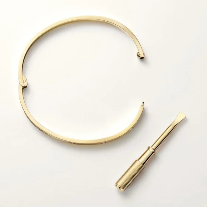 Love Bracelet, Small Model, 10 Diamonds Love Bracelet, Small Model, 10 Diamonds