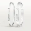 Love Bracelet, Small Model, 10 Diamonds Love Bracelet, Small Model, 10 Diamonds