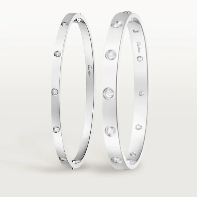 Love Bracelet, Small Model, 10 Diamonds Love Bracelet, Small Model, 10 Diamonds