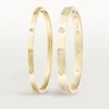Love Bracelet, Small Model, 10 Diamonds Love Bracelet, Small Model, 10 Diamonds