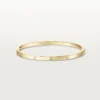 Love Bracelet, Small Model, 6 Diamonds Love Bracelet, Small Model, 6 Diamonds