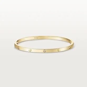 Love Bracelet, Small Model, 6 Diamonds
