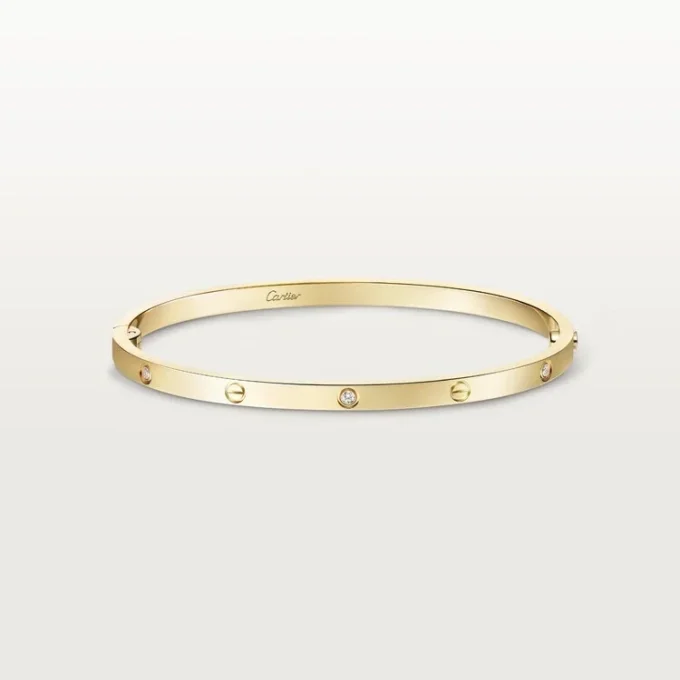 Love Bracelet, Small Model, 6 Diamonds Love Bracelet, Small Model, 6 Diamonds