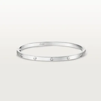 Love Bracelet, Small Model, 6 Diamonds