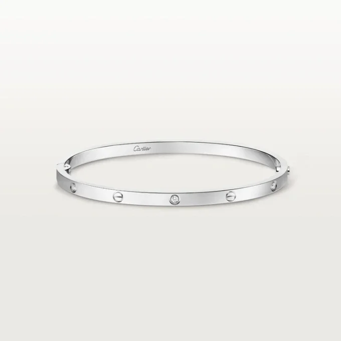 Love Bracelet, Small Model, 6 Diamonds Love Bracelet, Small Model, 6 Diamonds