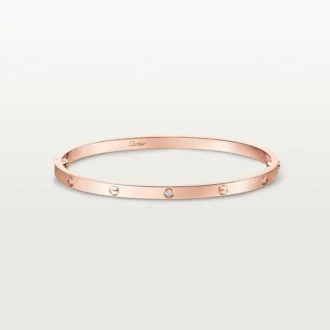 Love Bracelet, Small Model, 6 Diamonds