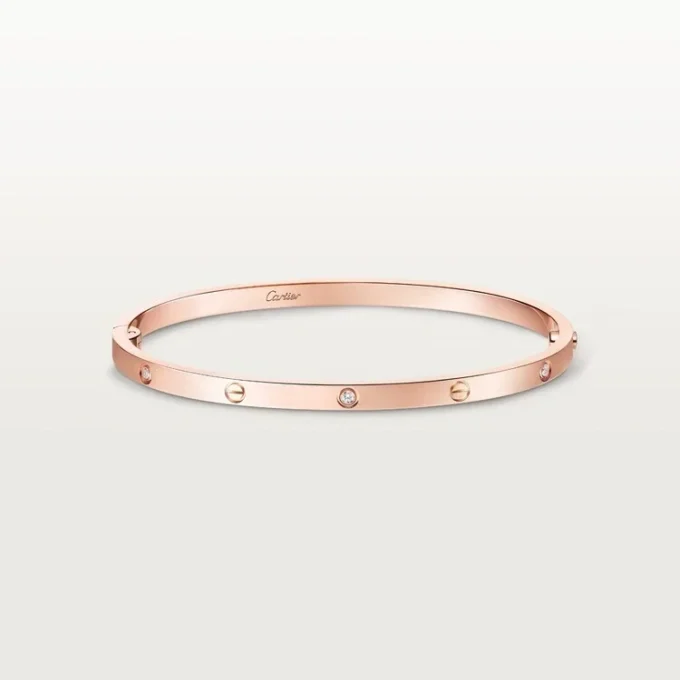 Love Bracelet, Small Model, 6 Diamonds Love Bracelet, Small Model, 6 Diamonds