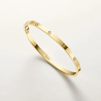 Love Bracelet, Small Model, 6 Diamonds