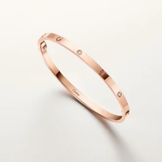 Love Bracelet, Small Model, 6 Diamonds