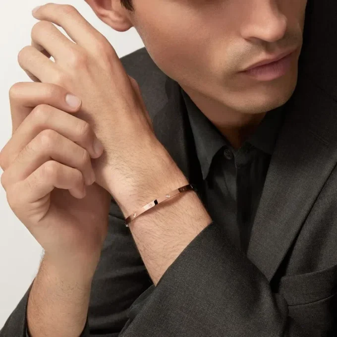Love Bracelet, Small Model, 6 Diamonds Love Bracelet, Small Model, 6 Diamonds