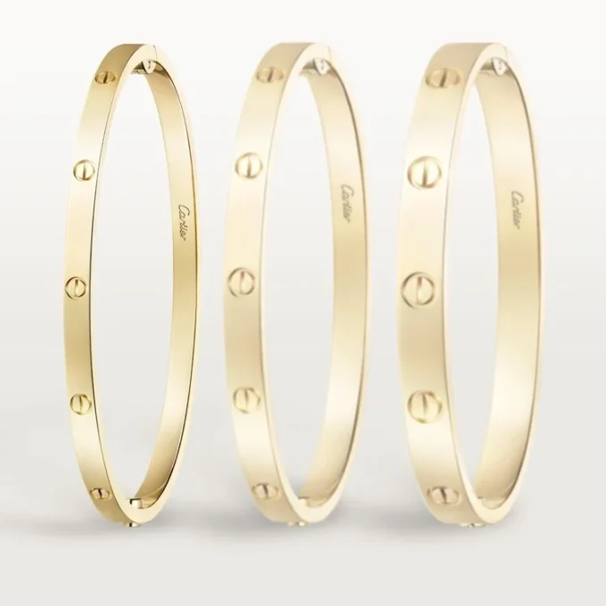 Love Bracelet, Small Model Love Bracelet, Small Model