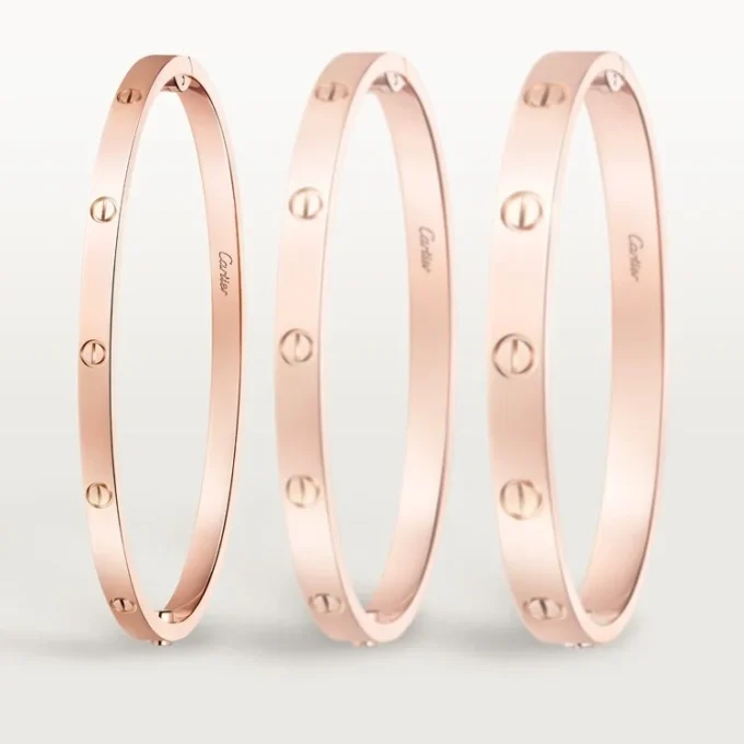 Love Bracelet, Small Model Love Bracelet, Small Model