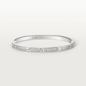 Love Bracelet, Small Model, Paved