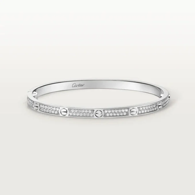 Love Bracelet, Small Model, Paved Love Bracelet, Small Model, Paved