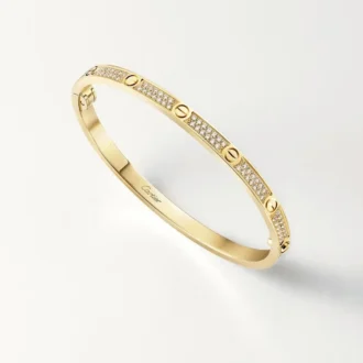 Love Bracelet, Small Model, Paved