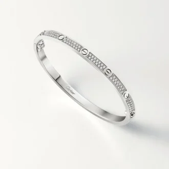 Love Bracelet, Small Model, Paved