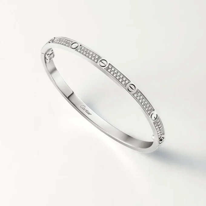Love Bracelet, Small Model, Paved Love Bracelet, Small Model, Paved