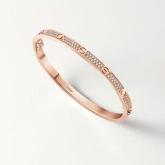 Love Bracelet, Small Model, Paved