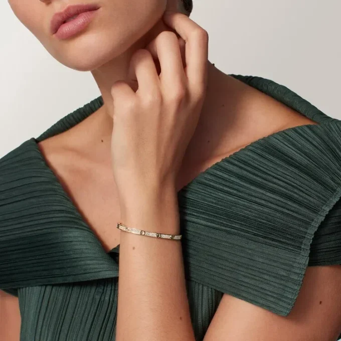 Love Bracelet, Small Model, Paved