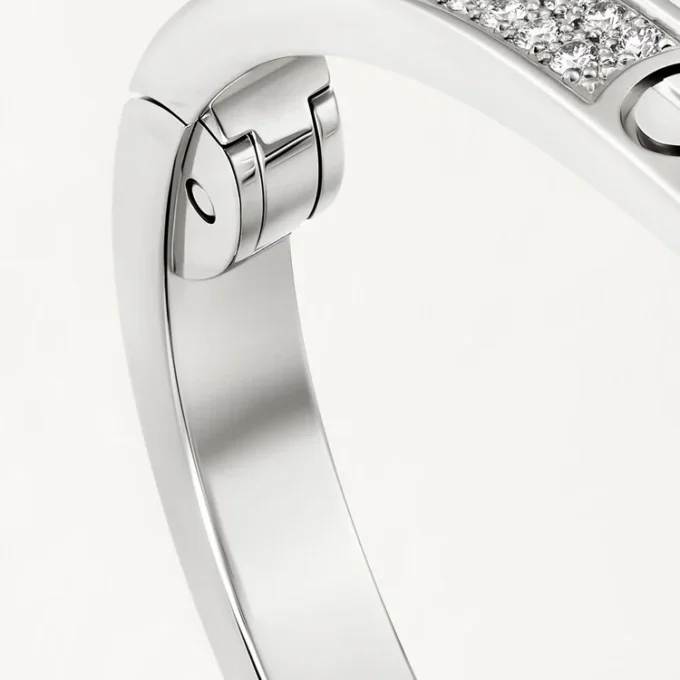 Love Bracelet, Small Model, Paved Love Bracelet, Small Model, Paved