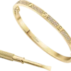 Love Bracelet, Small Model, Paved