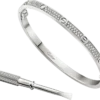 Love Bracelet, Small Model, Paved Love Bracelet, Small Model, Paved