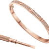 Love Bracelet, Small Model, Paved