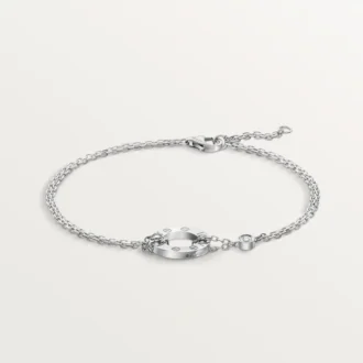 Love Bracelet – White Gold, Diamonds – Cartier