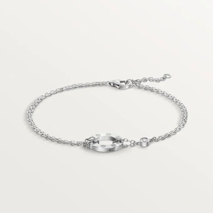 Love Bracelet – White Gold, Diamonds – Cartier Love Bracelet – White Gold, Diamonds – Cartier