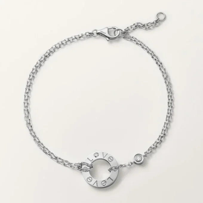 Love Bracelet – White Gold, Diamonds – Cartier Love Bracelet – White Gold, Diamonds – Cartier