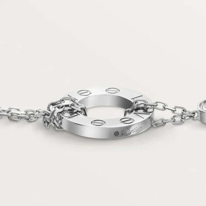 Love Bracelet – White Gold, Diamonds – Cartier Love Bracelet – White Gold, Diamonds – Cartier
