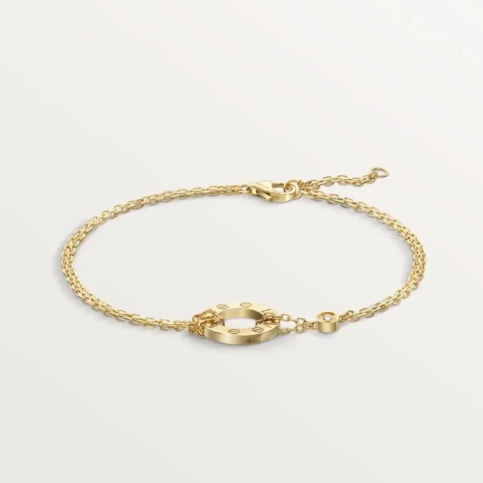 Love Bracelet – Yellow Gold, Diamonds – Cartier Love Bracelet – Yellow Gold, Diamonds – Cartier