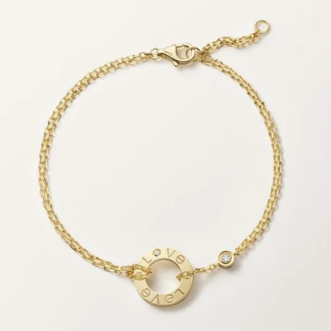 Love Bracelet – Yellow Gold, Diamonds – Cartier Love Bracelet – Yellow Gold, Diamonds – Cartier