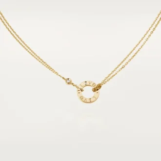 Love Diamond Pendant Necklace, Yellow Gold | Cartier Us