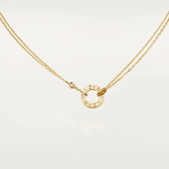 Love Diamond Pendant Necklace, Yellow Gold | Cartier Us Love Diamond Pendant Necklace, Yellow Gold | Cartier Us