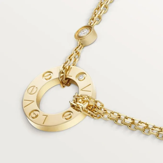 Love Diamond Pendant Necklace, Yellow Gold | Cartier Us Love Diamond Pendant Necklace, Yellow Gold | Cartier Us