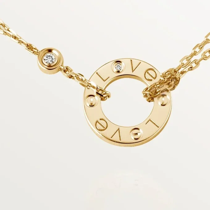 Love Diamond Pendant Necklace, Yellow Gold | Cartier Us Love Diamond Pendant Necklace, Yellow Gold | Cartier Us