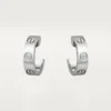 Love Earrings, 2 Diamonds – White Gold, Diamonds – Cartier