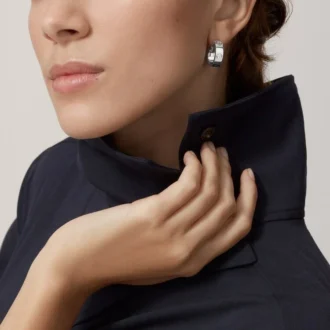 Love Earrings, 2 Diamonds – White Gold, Diamonds – Cartier