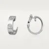 Love Earrings, 2 Diamonds – White Gold, Diamonds – Cartier