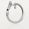 Love Earrings, 2 Diamonds – White Gold, Diamonds – Cartier