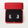 Love Earrings, 2 Diamonds – White Gold, Diamonds – Cartier