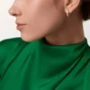 Love Earrings, Multiwear, Half-Paved