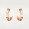 Love Earrings – Pink Gold – Cartier